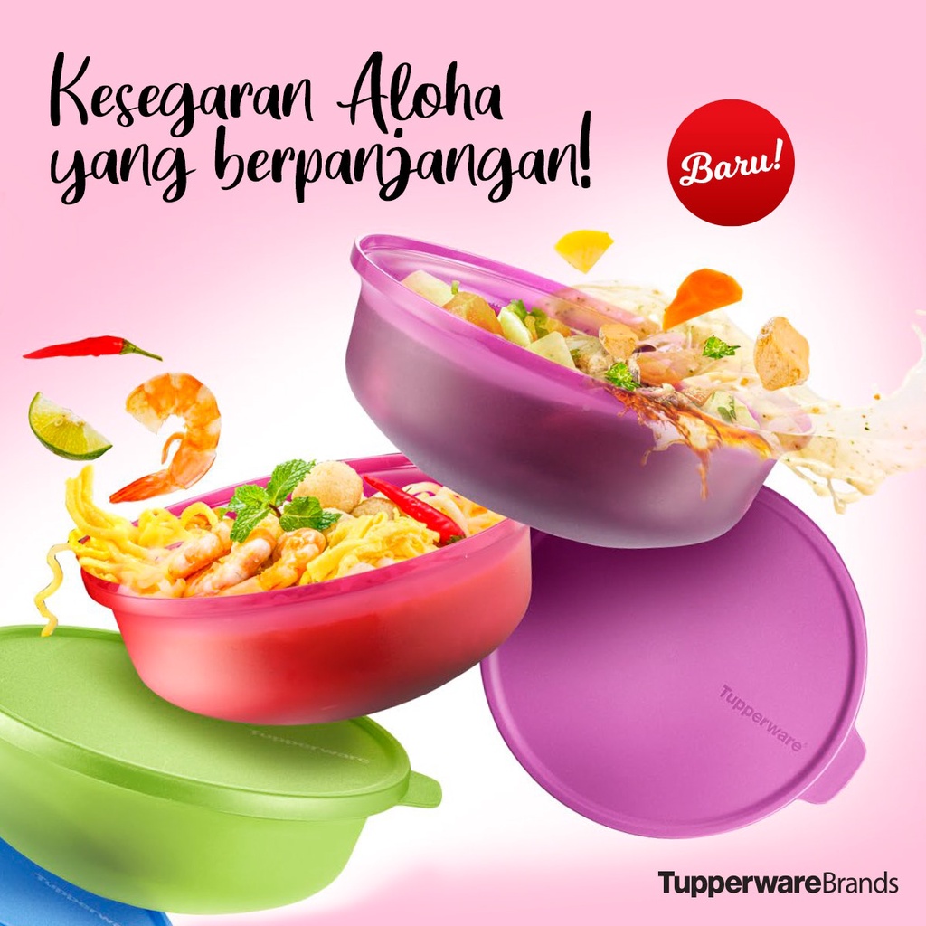 [𝟏𝟎𝟎% 𝐎𝐑𝐈𝐆𝐈𝐍𝐀𝐋] Aloha Bowl 1L by Tupperware Brands