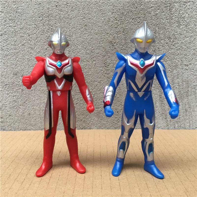 Ultraman Soft Rubber Toy Permainan Ultraman Patung Ultraman Ultraman Nexus Soft Rubber Figure
