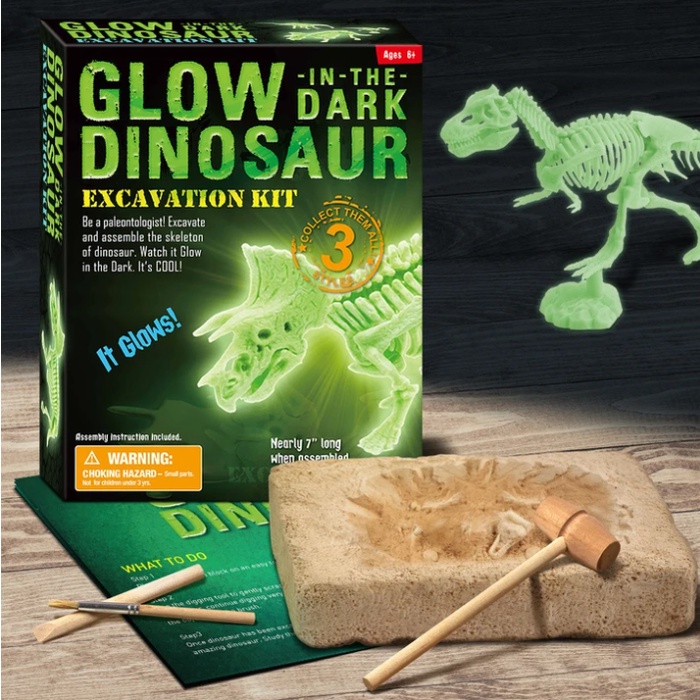 Kids DIY Excavation Treasure Educational Toy Set Dinosaur Excavation