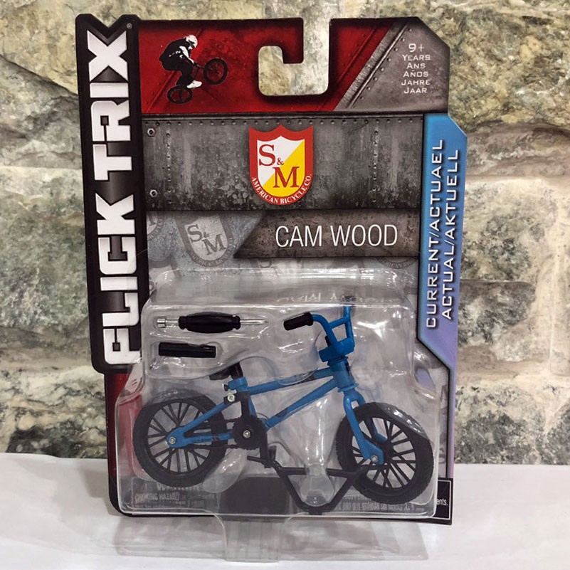 Finger Bike FLICK TRIX BMX FitBikeCo PRK 3 blue 