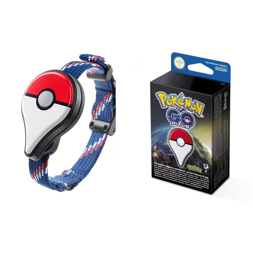 Pokemon Go Plus Euro Unmounted Ready Stock Shopee Malaysia