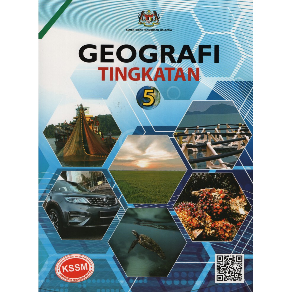 BUKU TEKS GEOGRAFI TING 5  Shopee Malaysia