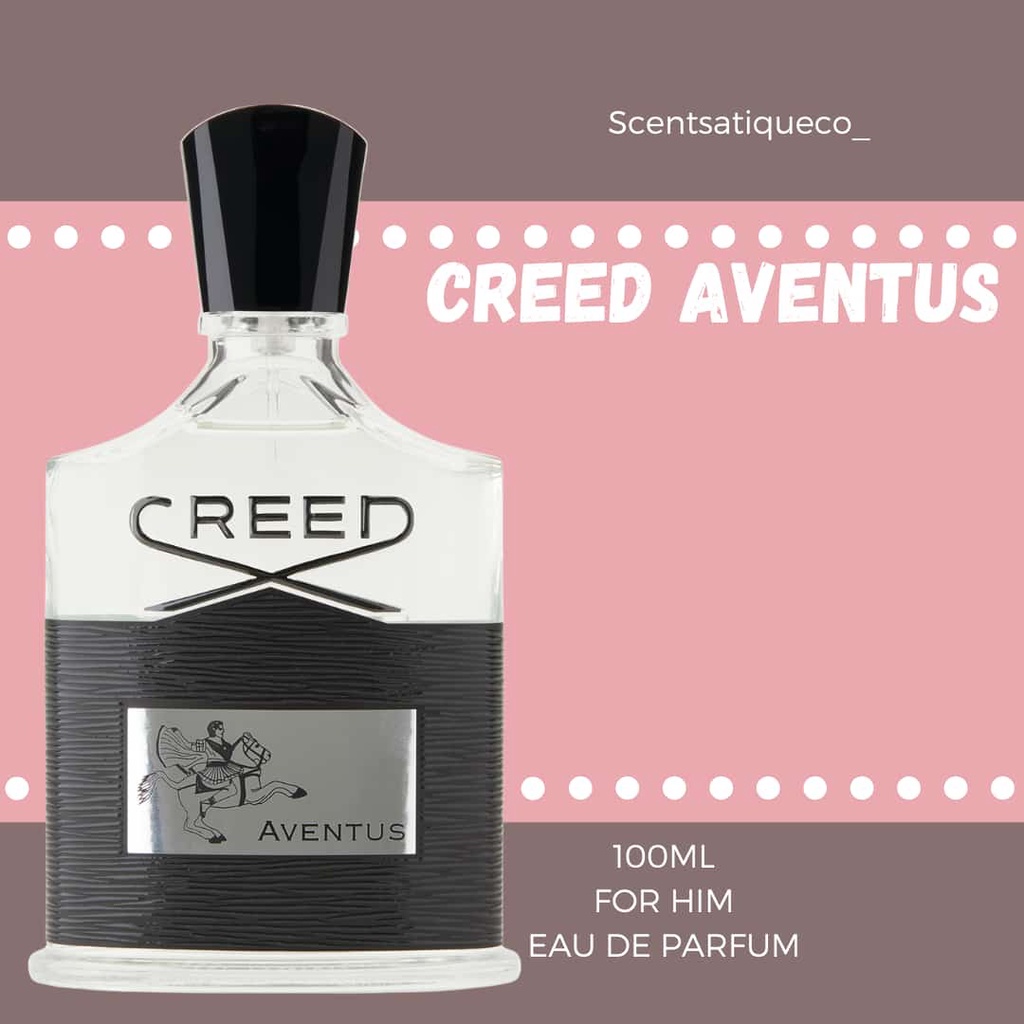 [100 ORIGINAL PERFUME] CREED AVENTUS Shopee Malaysia