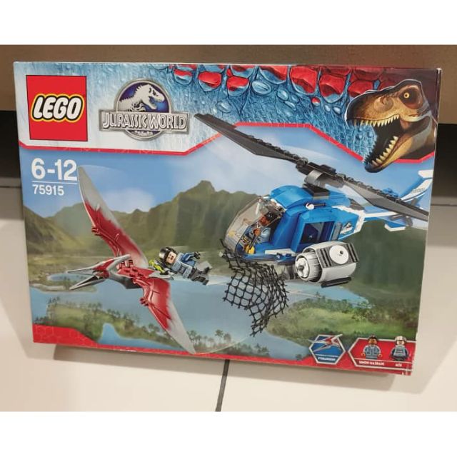 Lego 75915 Jurassic World Pteranodon Capture New Shopee Malaysia 