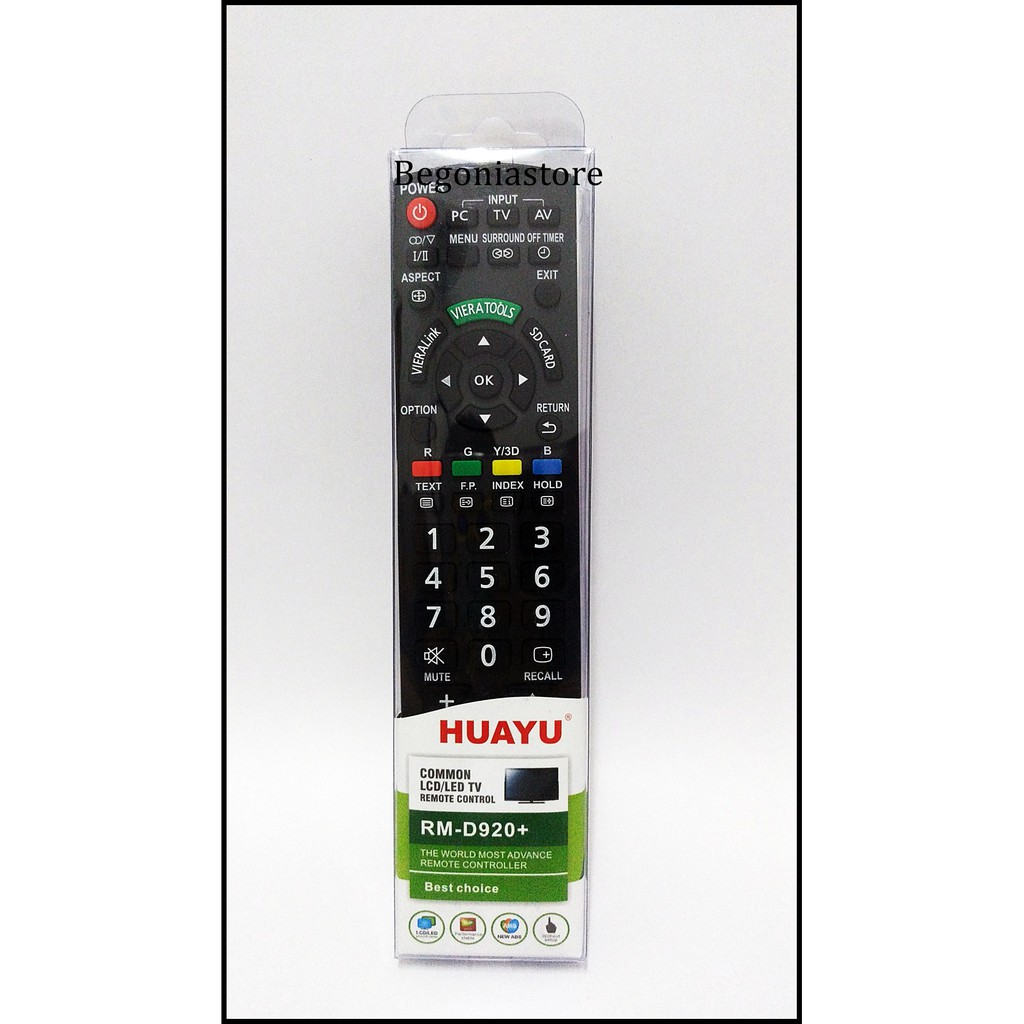!!READY STOCK!! NEWEST HUAYU REMOTE CONTROL FOR LED / LCD TV PANASONIC