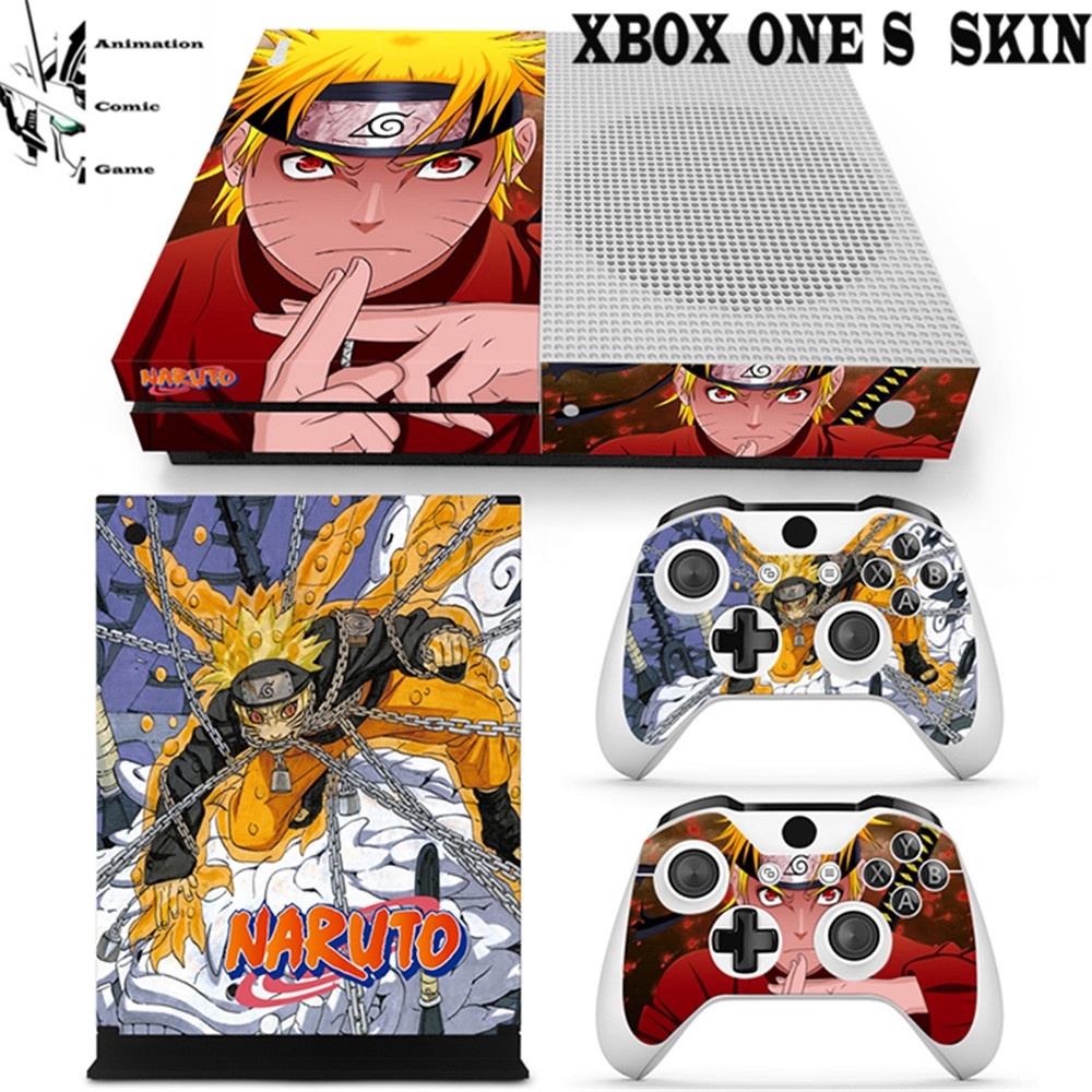 Naruto Xbox One S Sticker Covers Skins Decal Xbox One S Console Controller Skins Naruto Shopee Malaysia