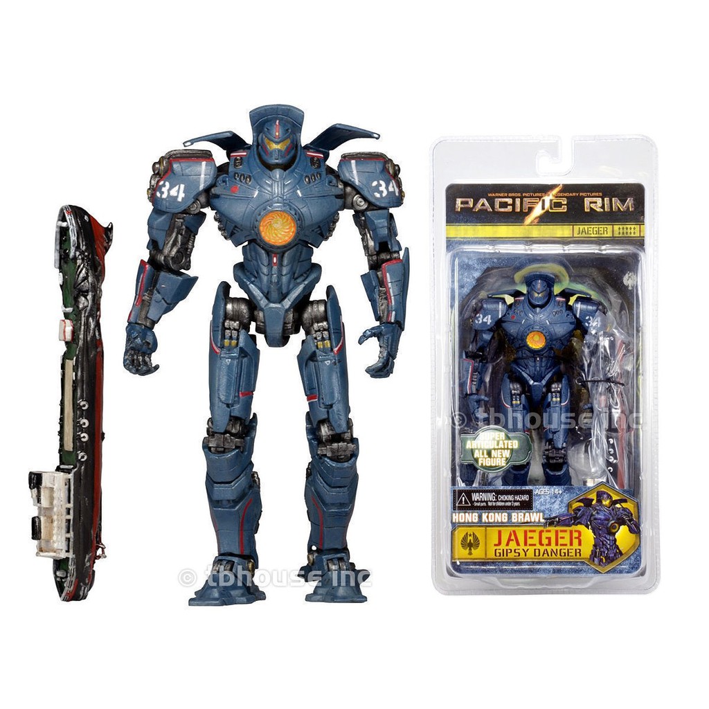 pacific rim robot toys