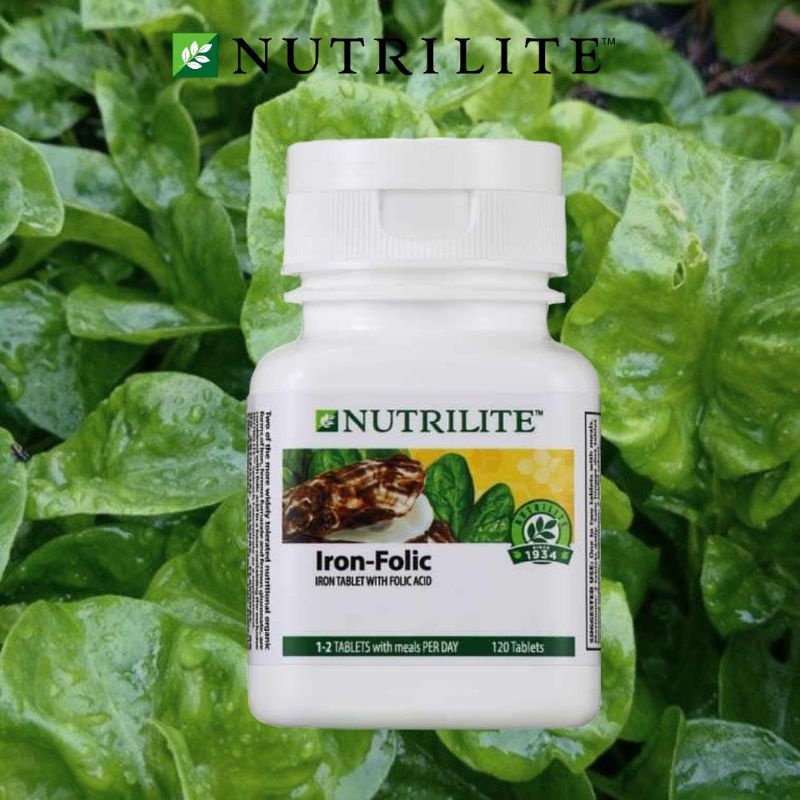 NUTRILITE by AMWAY IRON FOLIC IRON