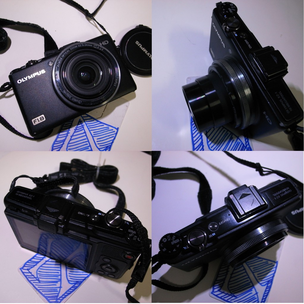 Olympus XZ1 XZ1 F1.8 28mm112mm Rm490 Shopee Malaysia