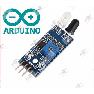 WSS IR Infrared Obstacle Detection Sensor Module FC-51 For Arduino use ...