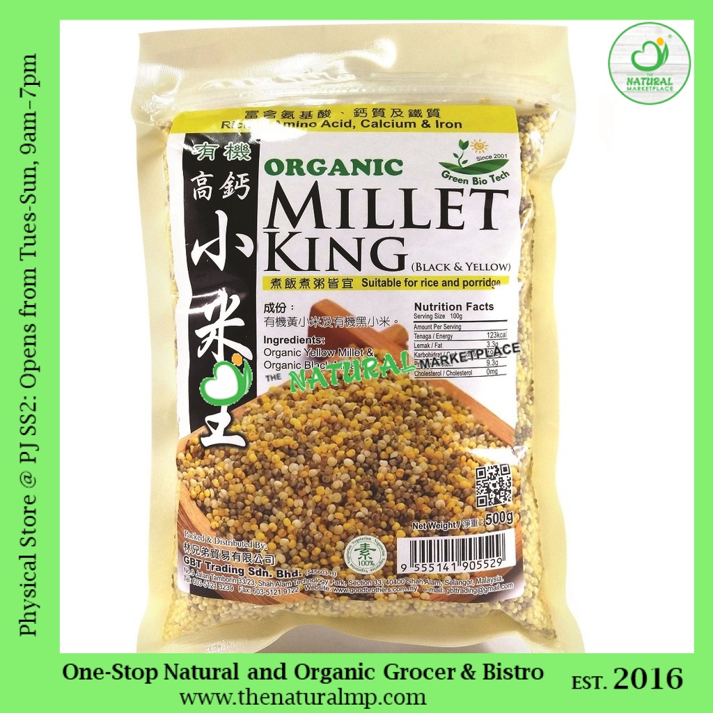 GBT Millet King 500g Shopee Malaysia
