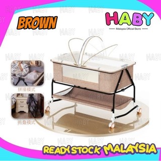 extra large travel cot bed