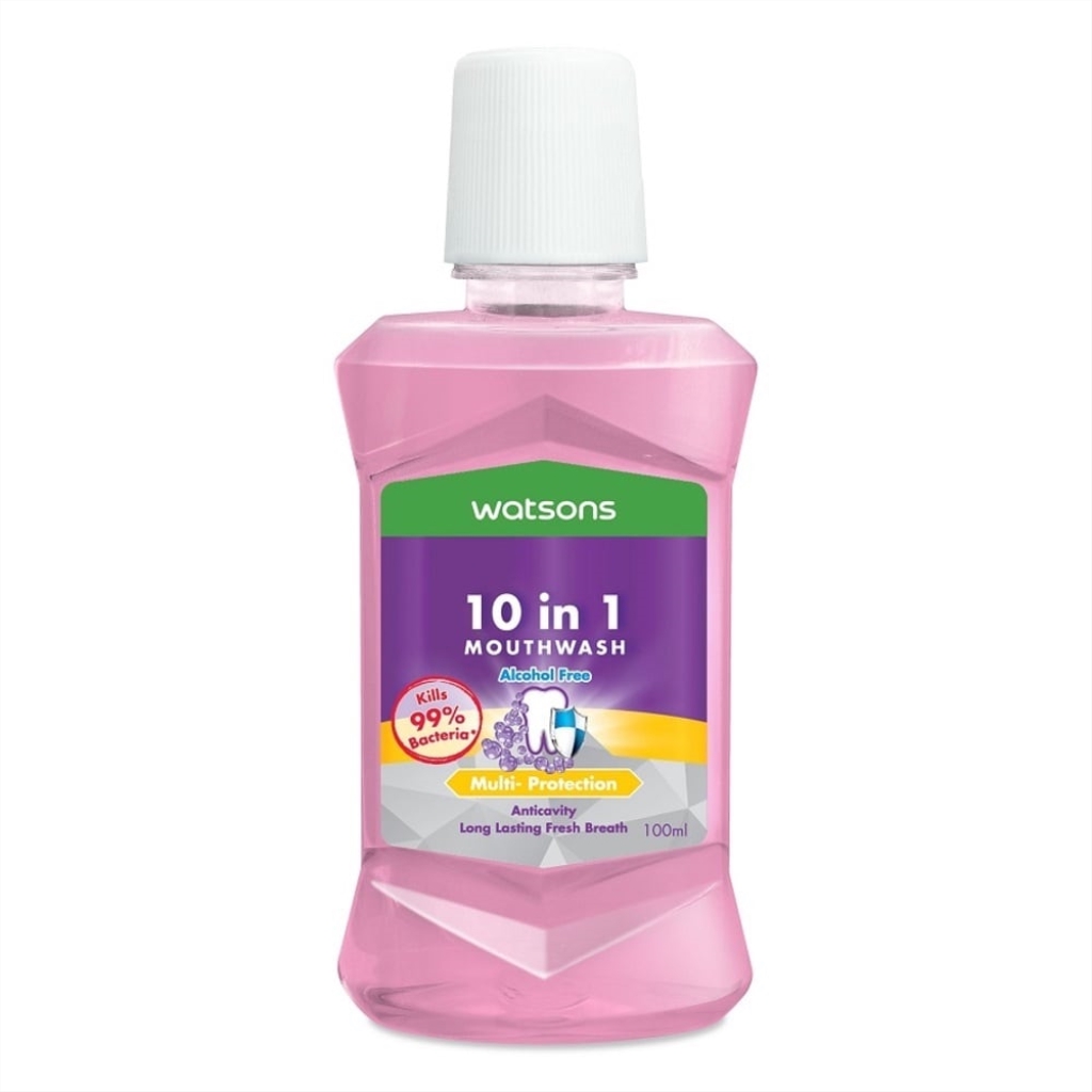 WATSONS 10 in 1 Mouth Wash 100ml