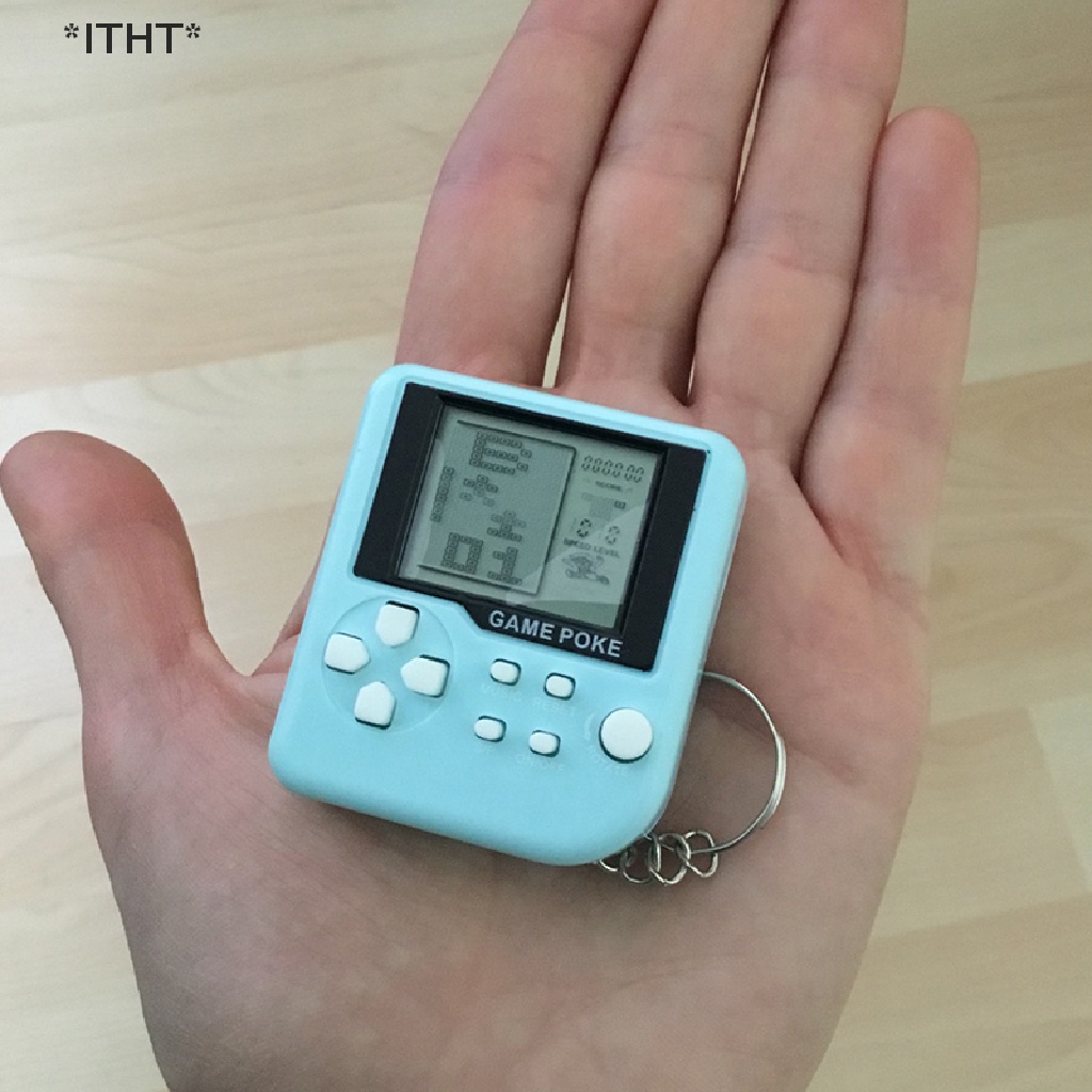 [[ITHT]] Mini Classic Game Machine Retro Nostalgic Game Console With Keychain console [Hot Sell]