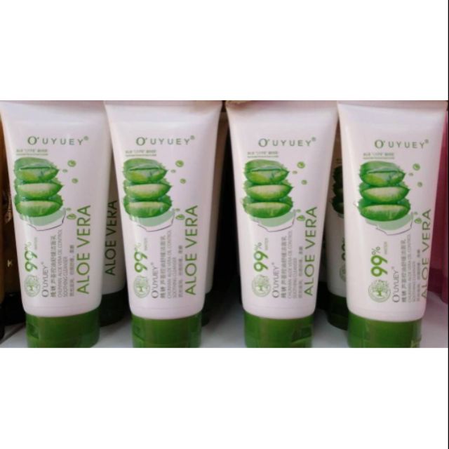 pencuci muka aloe vera