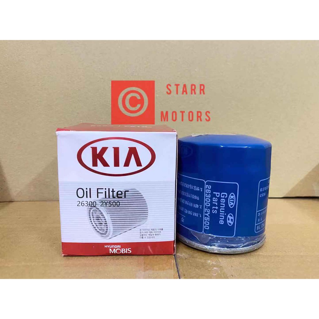 KIA/ HYUNDAI 263002Y500 OIL FILTER NAZA CITRA SPECTRA RIA TUCSON