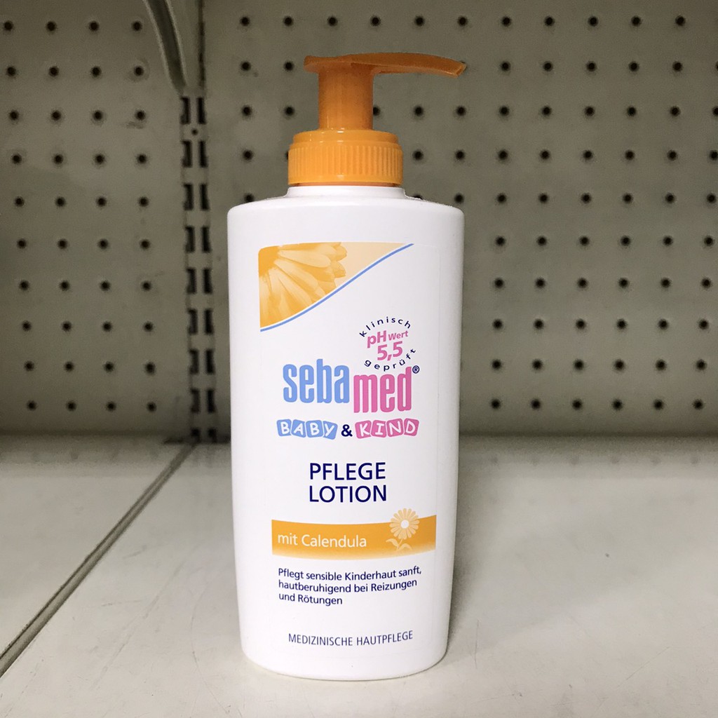 sebamed pflege lotion baby