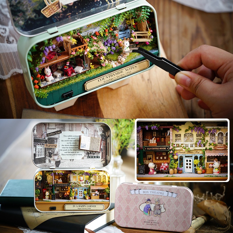 box theatre diy