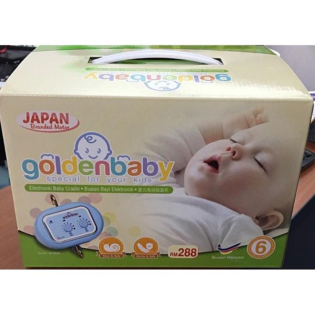 golden baby electronic baby cradle