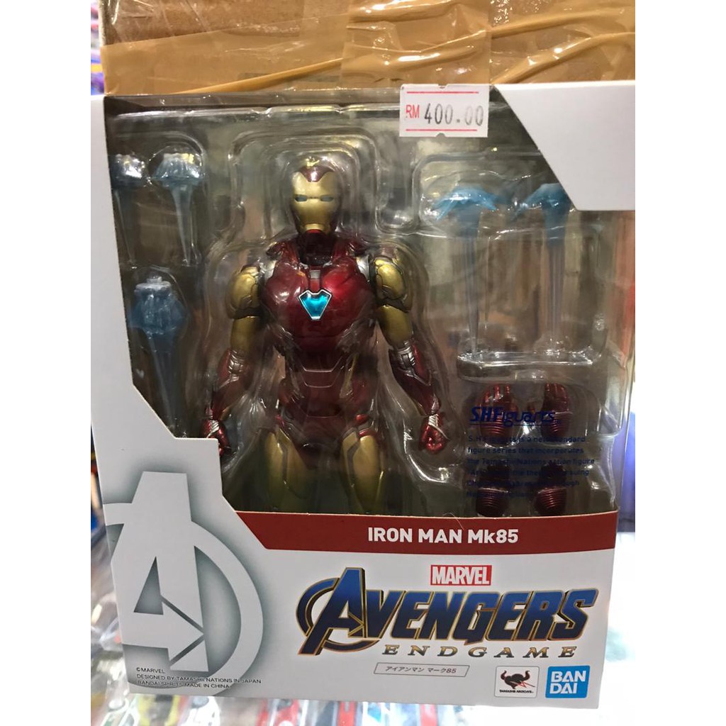 Bandai SHF S.H.Figuarts EndGame: Iron-Man MK-85 | Shopee Malaysia