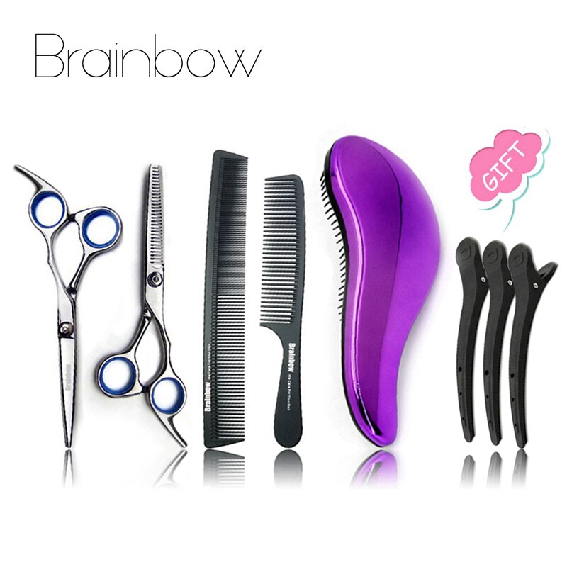 Brainbow Buy 3 Get 1 Gift Brainbow Hair Styling Tools Set 6 0inch