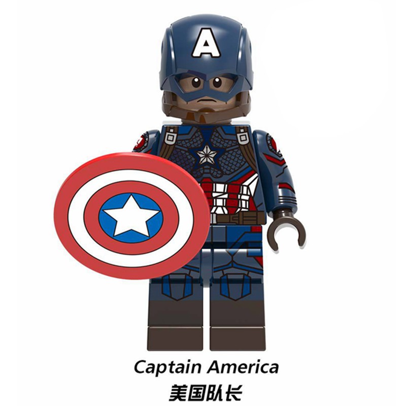 lego capitan america endgame