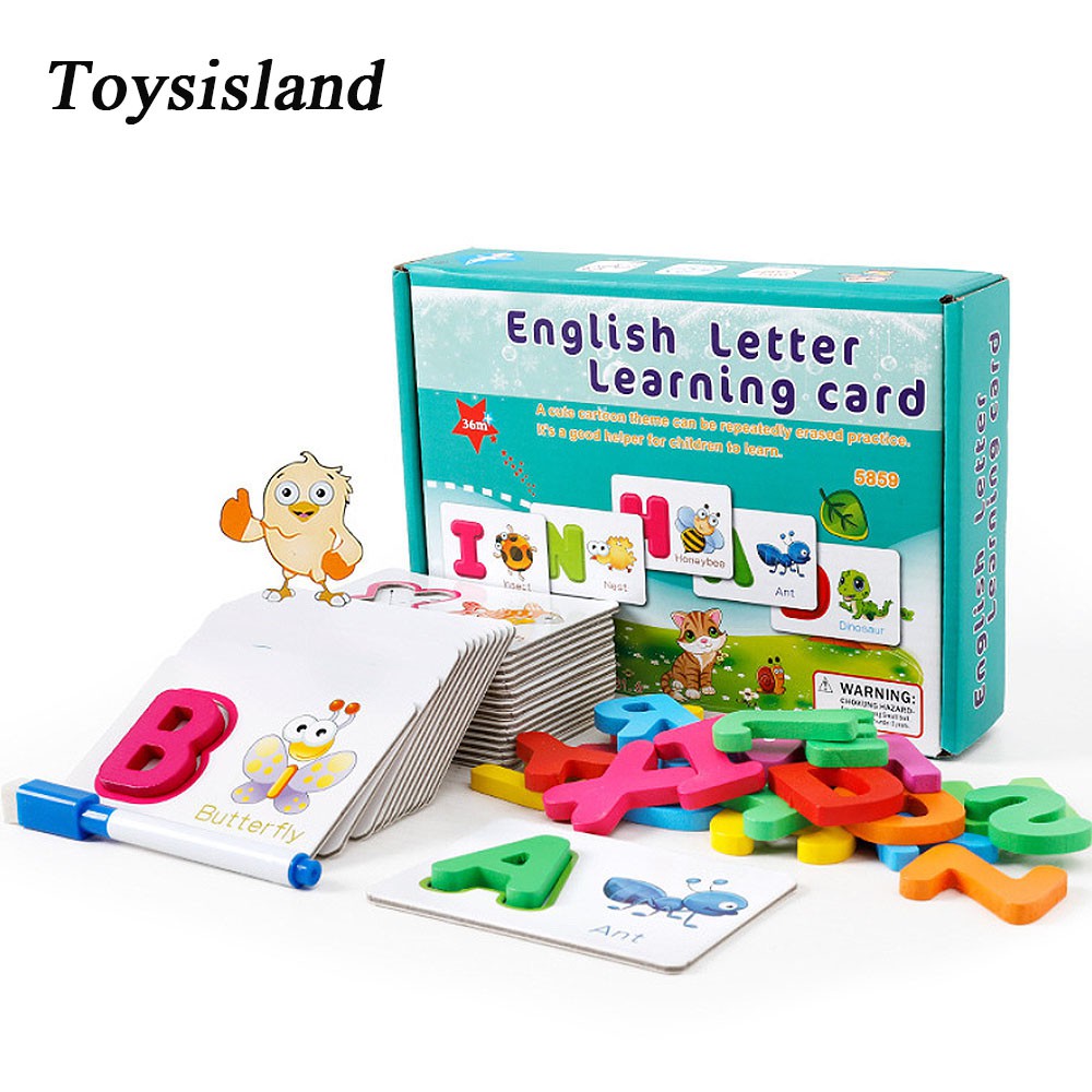 word learning toys