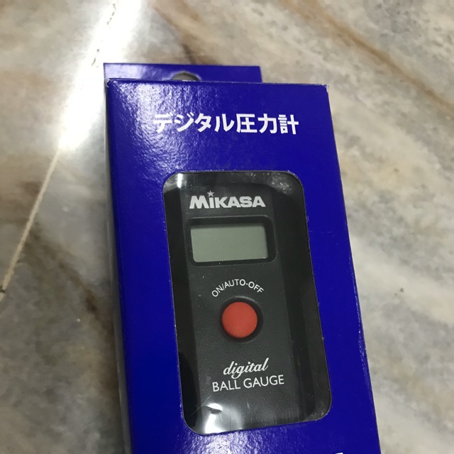 MIKASA AG500 Digital Ball Pressure Gauge | Shopee Malaysia