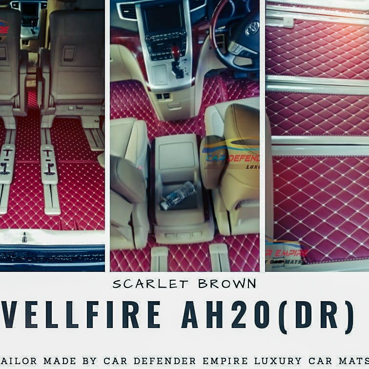 Luxury Car Mat / Car Carpet Alphard