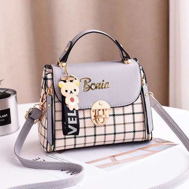 Sling Bag/ Shoulder Bag Rectangle Pattern Ready Stock | Shopee Malaysia