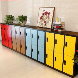 Locker Storage Cabinet Staff Cabinet Dormitory Cabinet Shoe