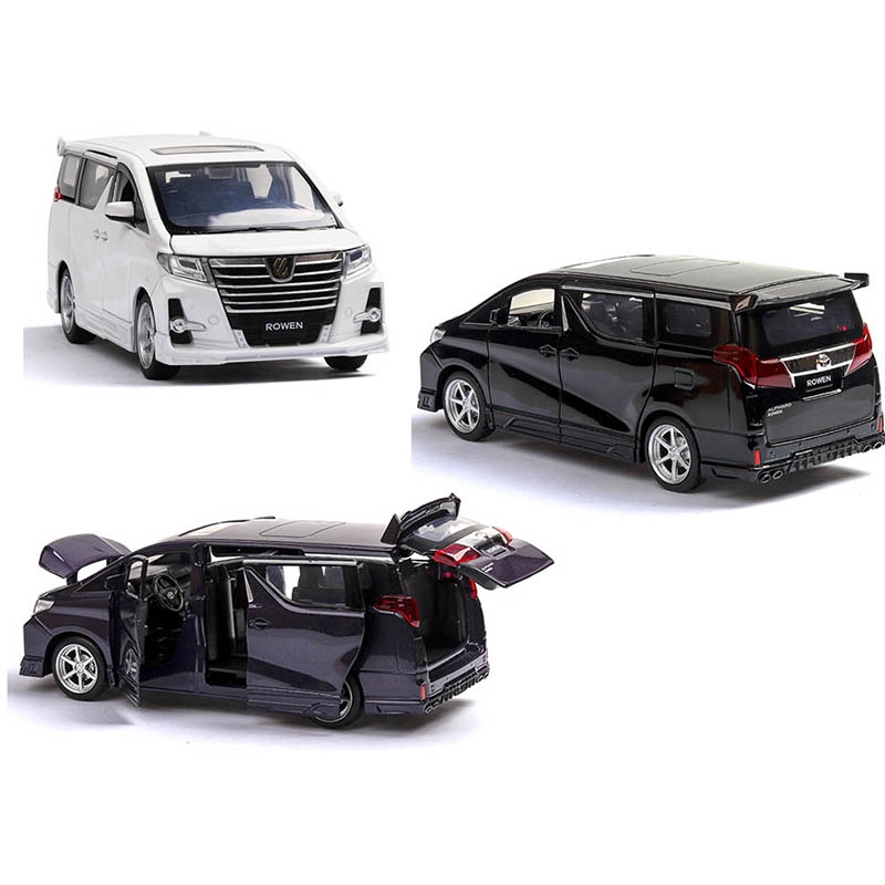 toyota vellfire diecast