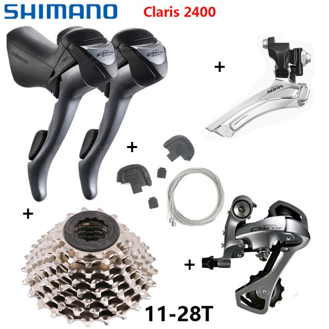 shimano claris cassette