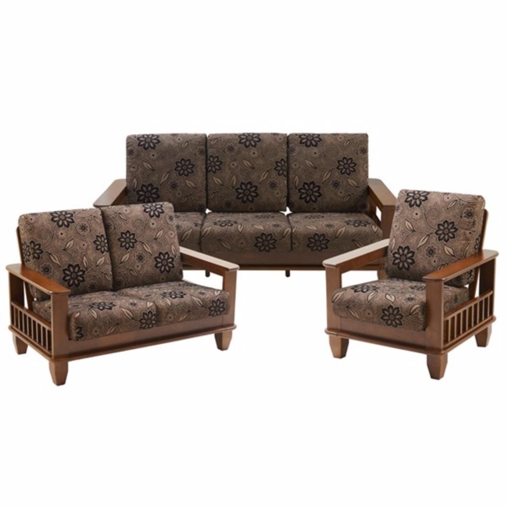 Set Sofa  Kayu  Desainrumahid com