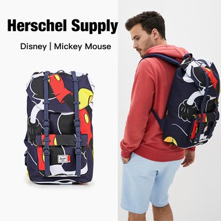 Herschel Little America Backpack Black Checkerboard Os Shopee Malaysia