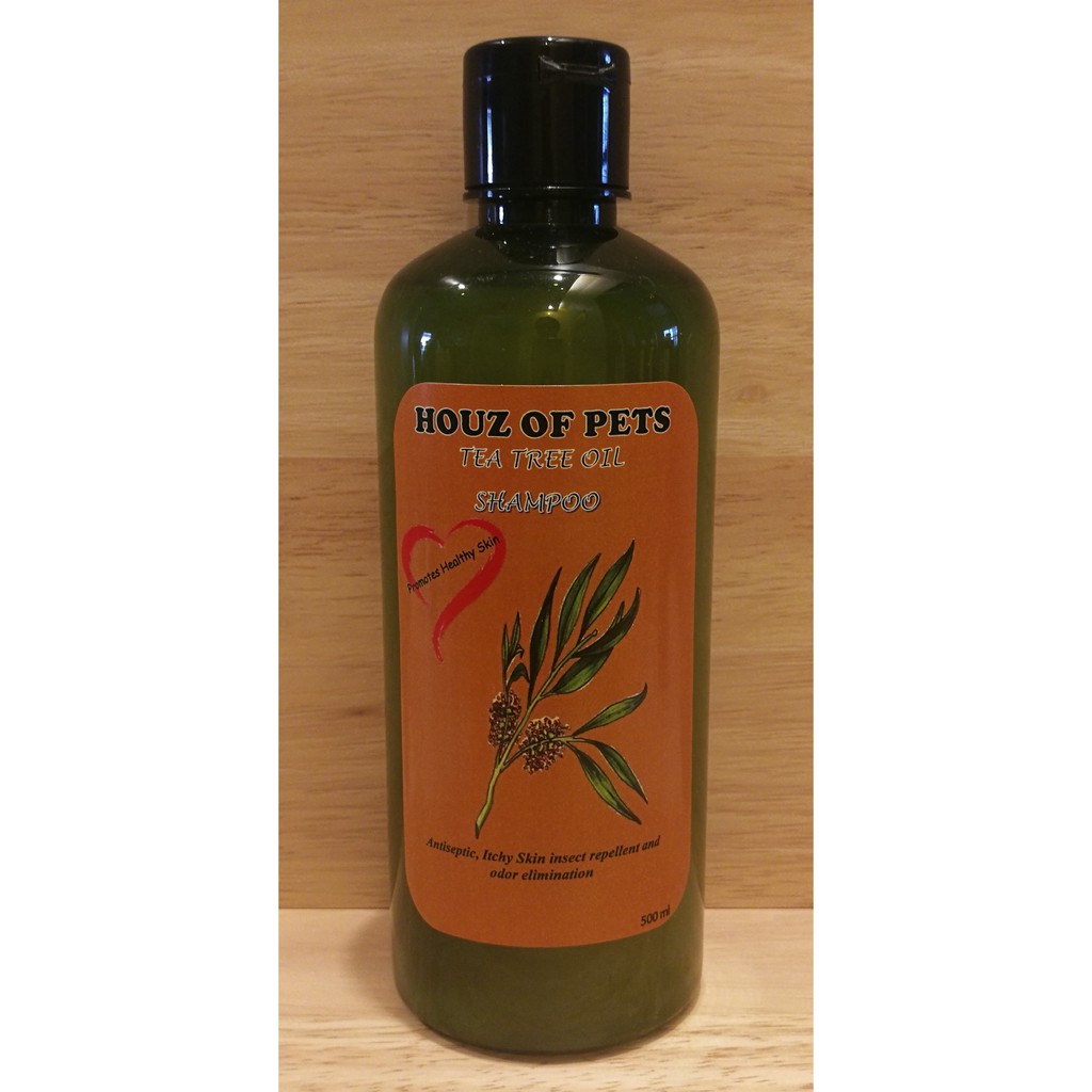 Dog Shampoo Tea Tree Oil Shopee Malaysia
