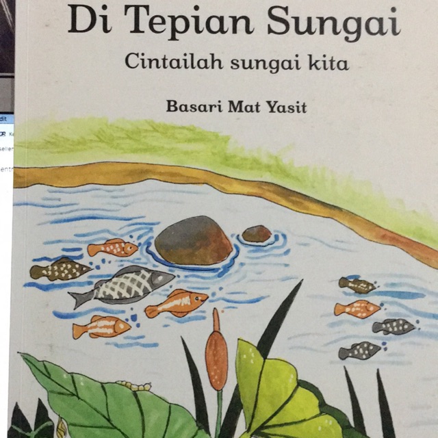 Poster Cintai Sungai Kita Sakk Opk