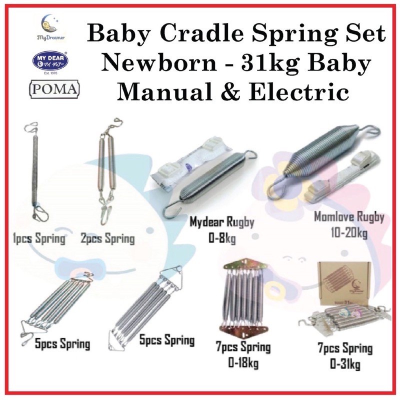 Hammock spring /baby cradle spring Shopee Malaysia