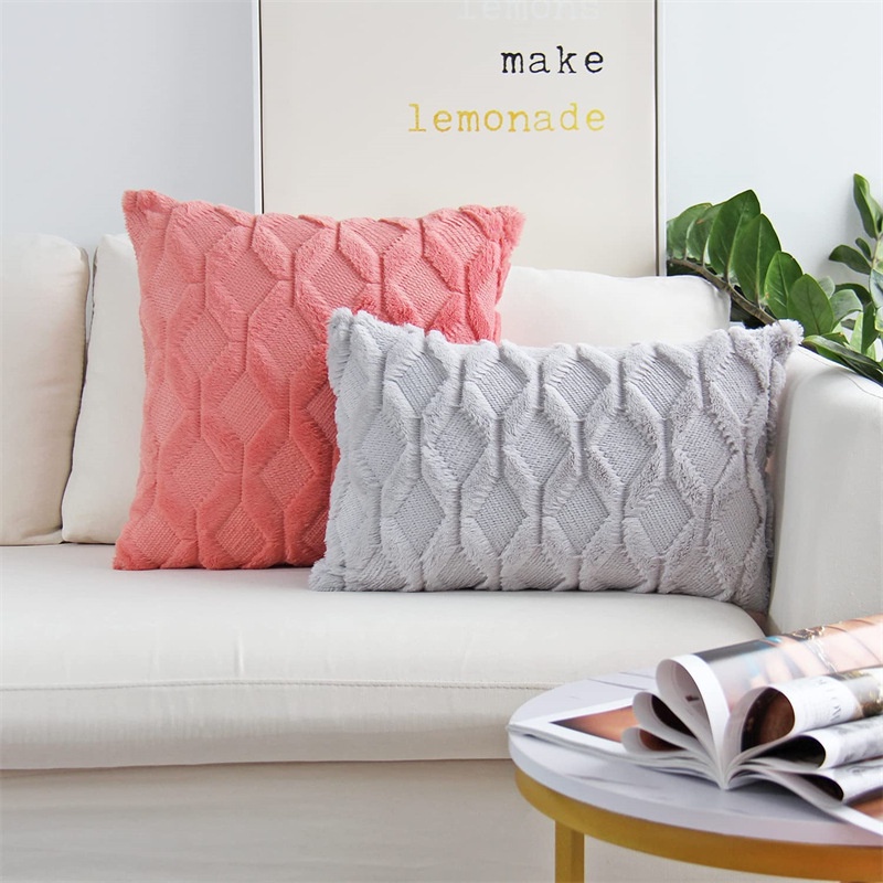 40/45/30*50cm Diamond Velvet Throw Pillow Covers Decorate Sofa Home Party Soft Square Pillowcase Couch Sofa Bedroom