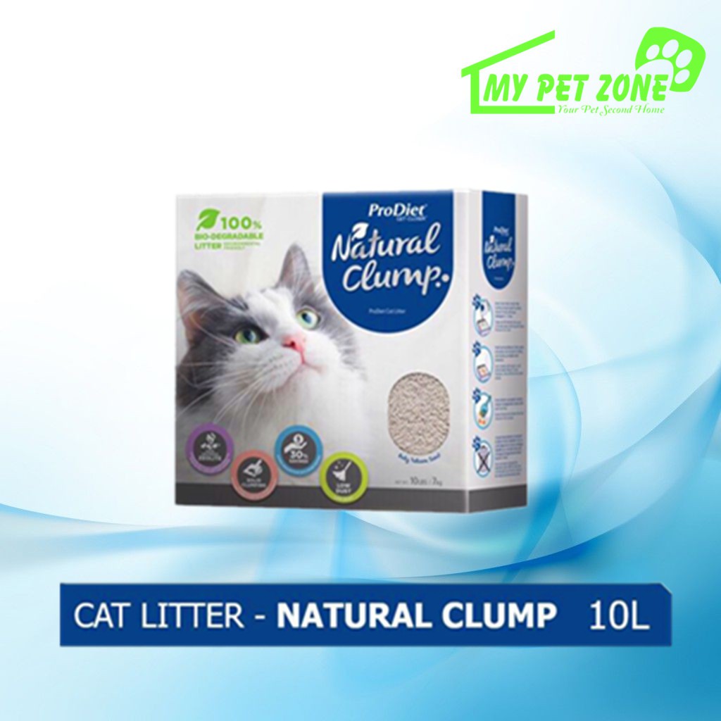 ProDiet Natural Clump Cat Litter 10L Shopee Malaysia