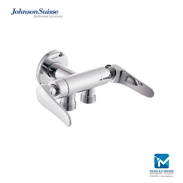 Johnson Suisse Fermo N 2way Angle Valve With Wall Flange Shopee Malaysia