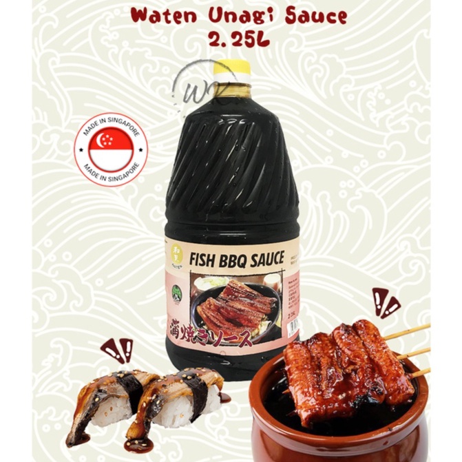 Waten Unagi Sauce / Japanese Fish BBQ Sauce HALAL 2.25L Shopee Malaysia