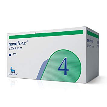 NOVOFINE PEN NEEDLES 32G 4MM 100'S | Shopee Malaysia