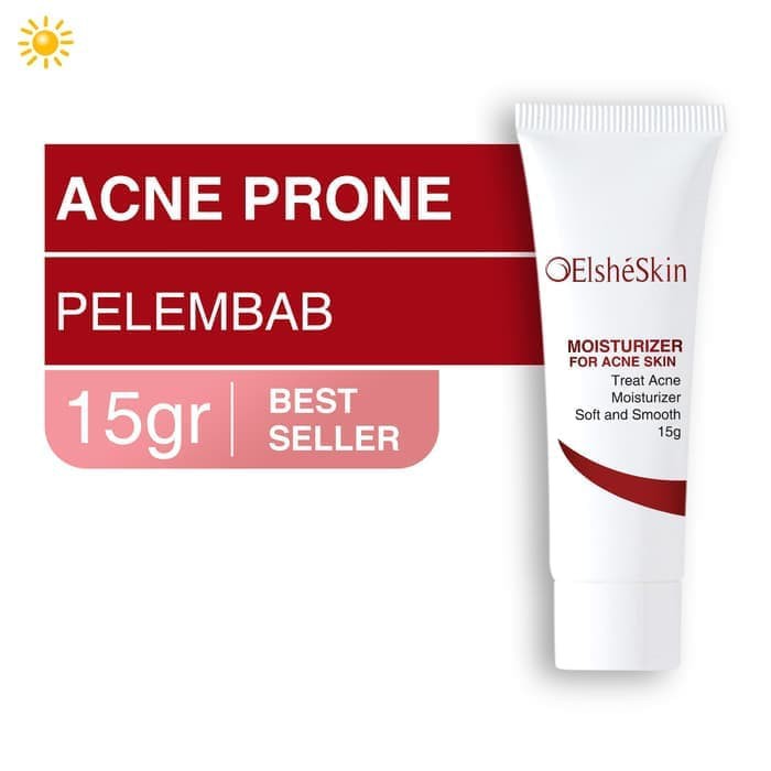 elsheskin acne moisturizer