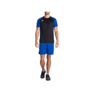 Asics Court Ss T-Shirt Unisex Other Indoor Sport Top (Black)