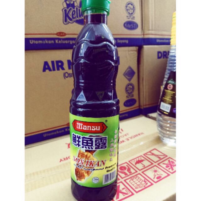 Sos Ikan Cap Sotong Nampla 900ml