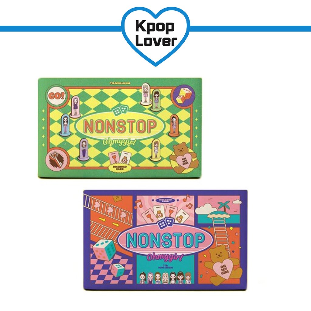 OH MY GIRL NONSTOP (7th Mini Album) Shopee Malaysia