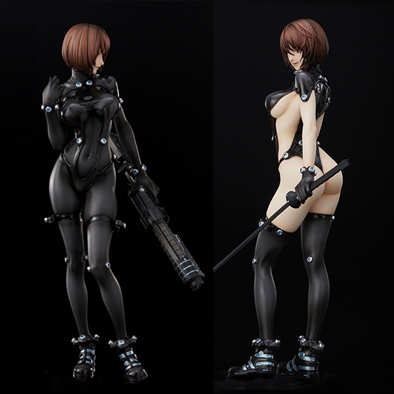 Gantz O Action Figure Shimohira Reika Anzu Yamasaki Samurai Sword Ver 25cm Anime Pvc Action Figure Collection Toy Gifts Shopee Malaysia