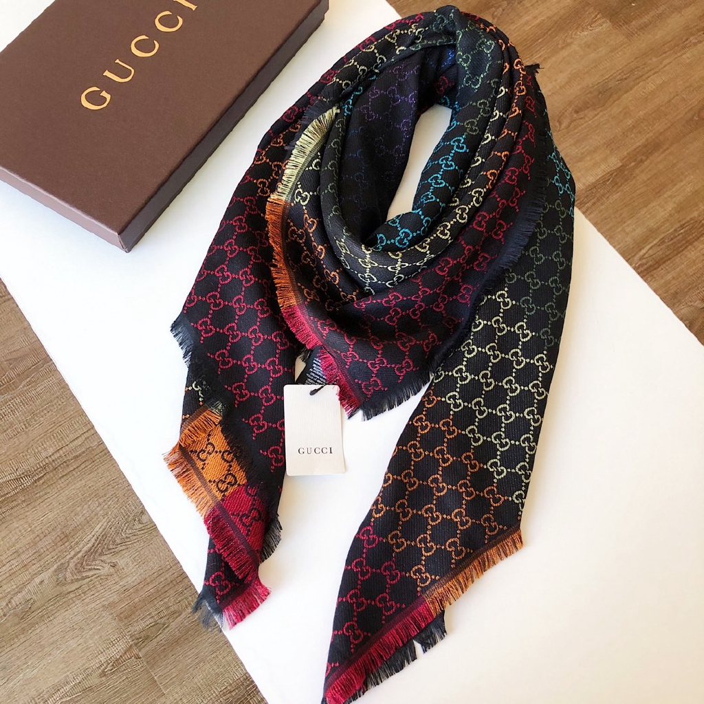 womens gucci shawl