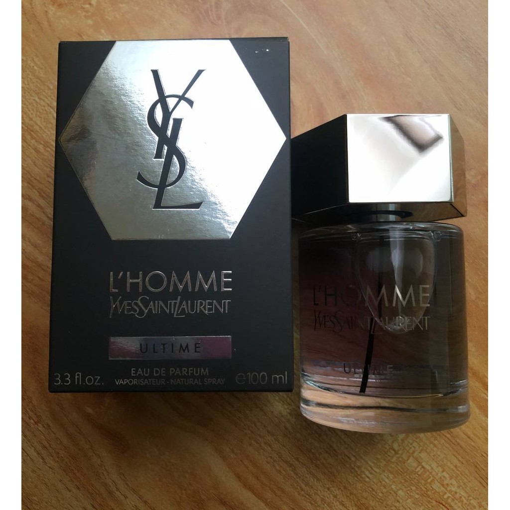 [Original Perfume] YSL L’Homme Ultime by YVES SAINT LAURENT EDP ...